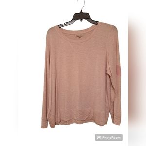 Philosophy heart on sleeve sweatshirt